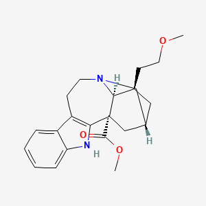molecular formula C22H28N2O3 B1257387 Zolunicant CAS No. 188125-42-0