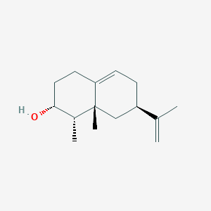molecular formula C15H24O B1257396 1-Deoxycapsidiol 