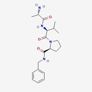 molecular formula C20H30N4O3 B12574047 Smac peptido-mimetic 1 CAS No. 642090-91-3