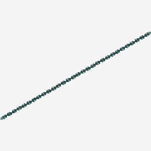 molecular formula C60H2 B12574068 Hexaconta-1,3,5,7,9,11,13,15,17,19,21,23,25,27,29,31,33,35,37,39,41,43,45,47,49,51,53,55,57,59-triacontayne CAS No. 204262-07-7