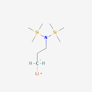 molecular formula C9H24LiNSi2 B12574125 lithium;N,N-bis(trimethylsilyl)propan-1-amine CAS No. 289719-98-8
