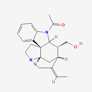 molecular formula C21H26N2O2 B1257413 16-Epiretuline 