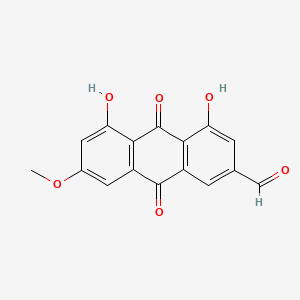 molecular formula C16H10O6 B1257416 Fallacinal CAS No. 4517-57-1