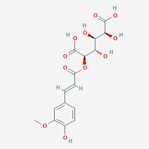 2-(E)-O-feruloyl-D-galactaric acid