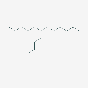molecular formula C17H36 B12574543 Dodecane, 6-pentyl CAS No. 193072-77-4