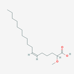 (Z)-2-Methoxy-6-heptadecenoic acid