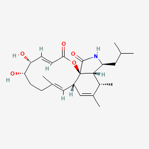 molecular formula C24H35NO5 B1257467 Aspochalasin I 