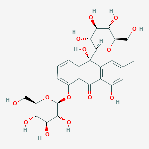 10-Hydroxycascaroside D