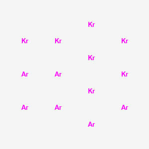 molecular formula Ar6Kr7 B12574728 Argon--krypton (6/7) CAS No. 184914-33-8