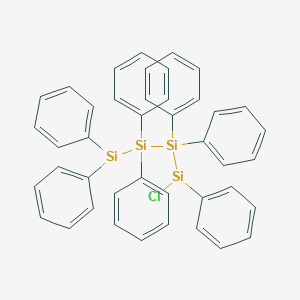 molecular formula C42H35ClSi4 B12574857 CID 78061380 
