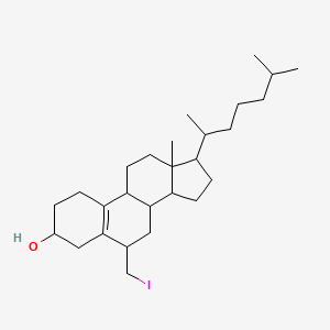 molecular formula C27H45IO B1257497 Adosterol (incomplete stereochemistry) 