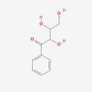 molecular formula C10H12O4 B1257501 alpha-Monobenzoyl glycerol 