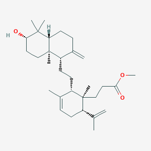 molecular formula C31H50O3 B1257533 Methyl lansiolate 