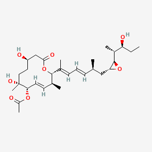 B1257569 pladienolide B CAS No. 445493-23-2