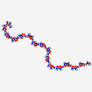 molecular formula C180H257N45O46 B1257584 CID 16132207 CAS No. 37326-22-0