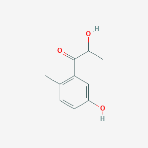 molecular formula C10H12O3 B1257591 Massariphenone 