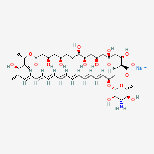 molecular formula C47H72NNaO17 B1257603 Corifungin CAS No. 41610-51-9