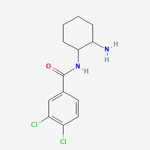 N-(2-aminocyclohexyl)-3,4-dichlorobenzamide