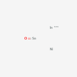 molecular formula InNiOSn B12576138 CID 71440825 CAS No. 581799-00-0