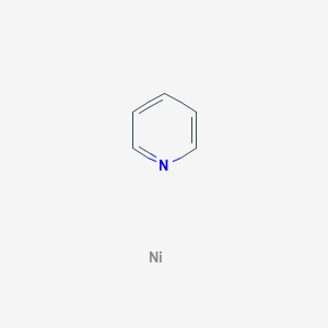 molecular formula C5H5NNi B12576177 Nickel--pyridine (1/1) CAS No. 568550-22-1