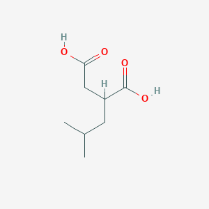 molecular formula C8H14O4 B125762 2-(2-methylpropyl)butanedioic Acid CAS No. 5702-99-8