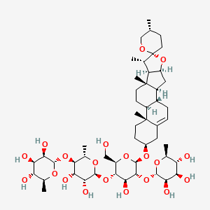 molecular formula C51H82O20 B1257625 Formosanin C 