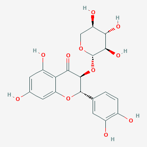 (-)-taxifolin 3-O-beta-D-xylopyranoside