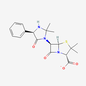 Hetacillin(1-)