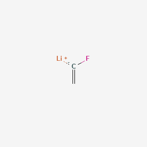(1-Fluoroethenyl)lithium
