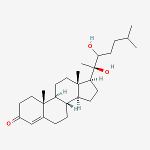 20,22-Dihydroxy-4-cholesten-3-one
