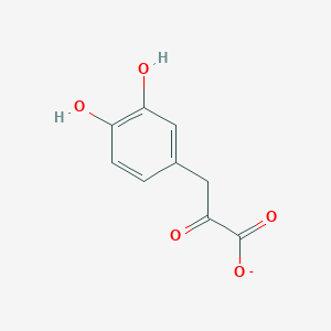 3,4-Dihydroxyphenylpyruvate