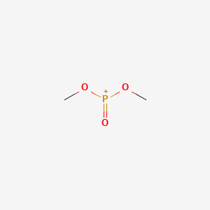 molecular formula C2H7O3P<br>C2H6O3P- B1257649 Dimethyl phosphonate CAS No. 868-85-9
