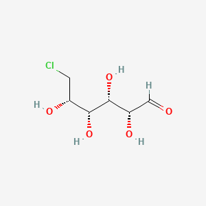 molecular formula C6H11ClO5 B1257653 6-Chloro-6-deoxy-D-glucose CAS No. 40656-44-8