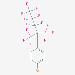 1-Bromo-4-(1H,1H-perfluoro-2,2-dimethylpentyl)benzene