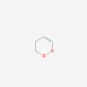 molecular formula C4H6O2 B12576675 3,4-Dihydro-1,2-dioxine CAS No. 188680-59-3