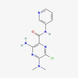 molecular formula C12H13ClN6O B1257669 Acdpp 