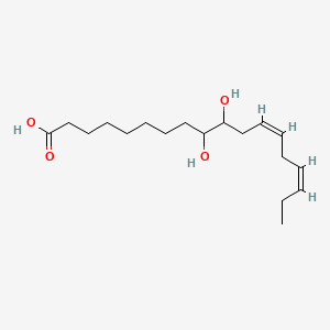 molecular formula C18H32O4 B1257676 9,10-DiHODE 