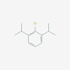 molecular formula C12H17Se B12576836 CID 15773460 