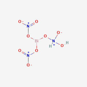 molecular formula BiH2N3O9 B1257689 Mammol (TN) 