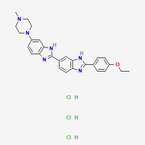 Bisbenzimide ethoxide trihydrochloride