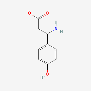 3-Amino-3-(4-hydroxyphenyl)propionate