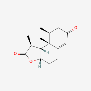 Lemnal-1(10)-ene-2,12-dione