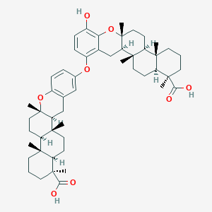 molecular formula C52H70O8 B1257716 Distrongylophorine 