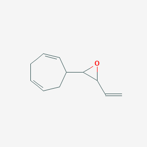 molecular formula C11H14O B1257718 Lamoxirene 