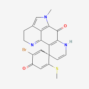 molecular formula C20H16BrN3O2S B1257720 discorhabdin U 
