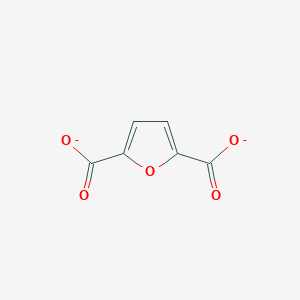 molecular formula C6H2O5-2 B1257723 Furan-2,5-dicarboxylate 