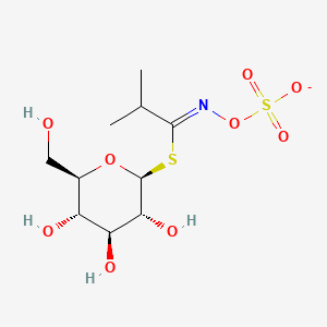 molecular formula C10H18NO9S2- B1257737 Isopropylglucosinolate 