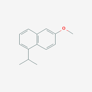 1-Isopropyl-6-methoxynaphthalene