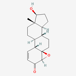 4,5-Epoxyestrene-3-one-17-ol