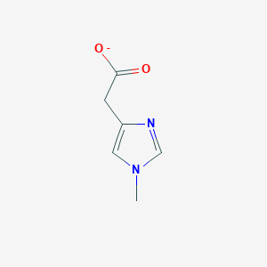 (1-methyl-1H-imidazol-4-yl)acetate